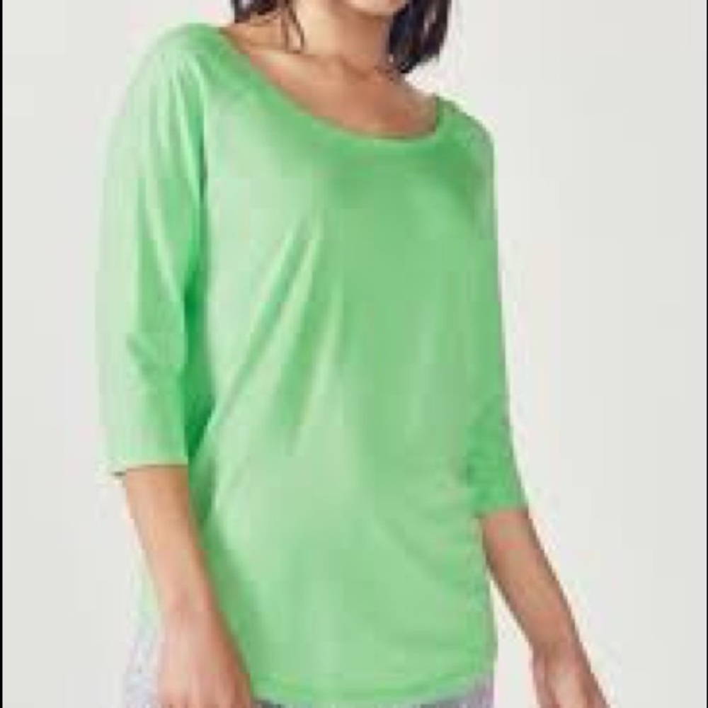 Fabletics Shamrock Palisades Tee XS